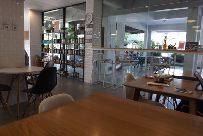 店内の様子